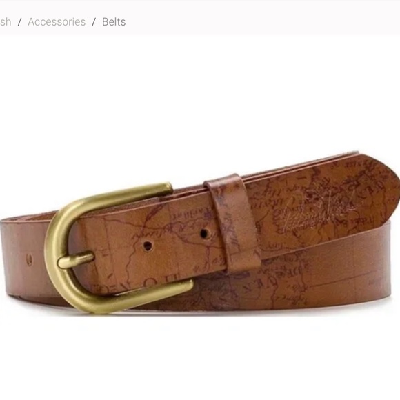 Patricia Nash Belt - Picture 1 of 6